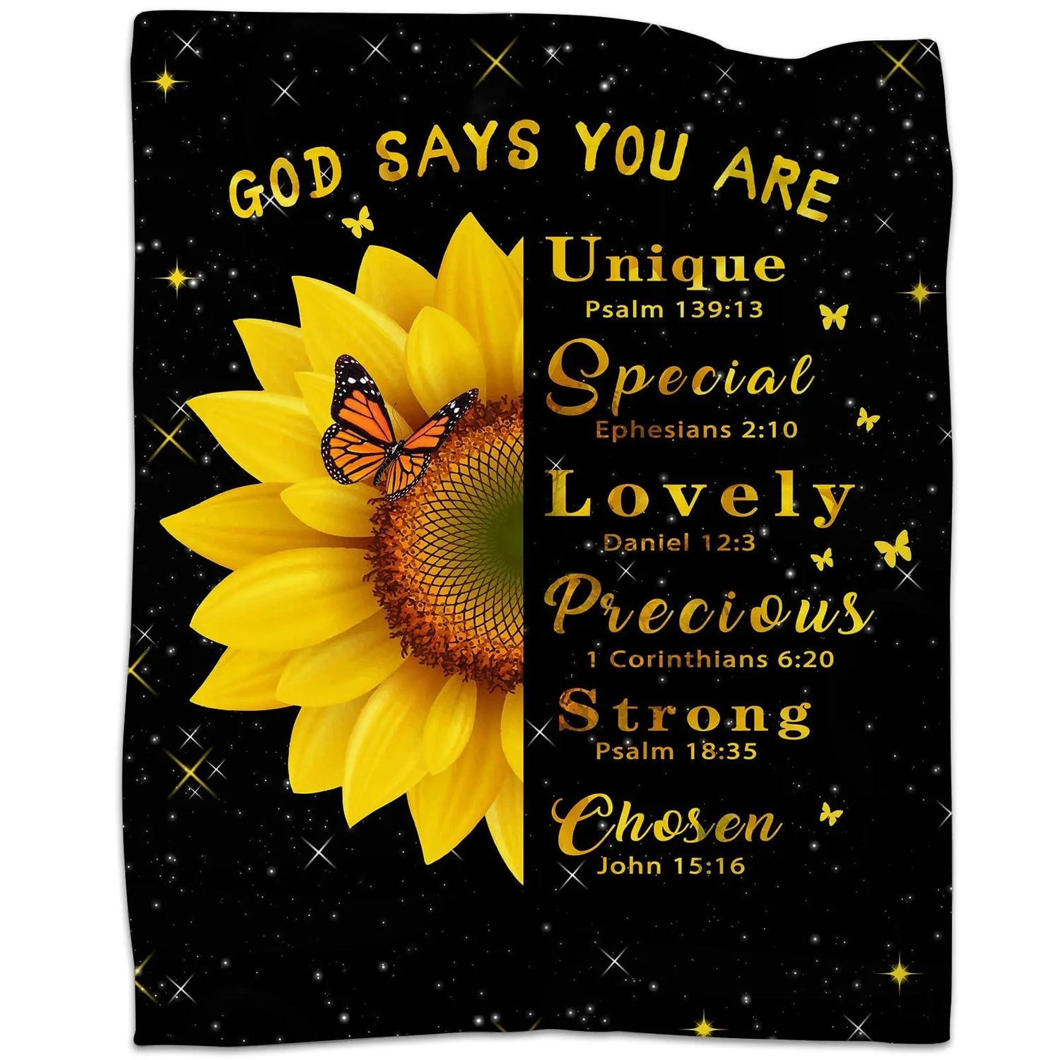 Sunflower Blanket Gifts for Daughter, Mom and Dad, Birthday, Daughter, Graduation, Best Gifts for Christmas